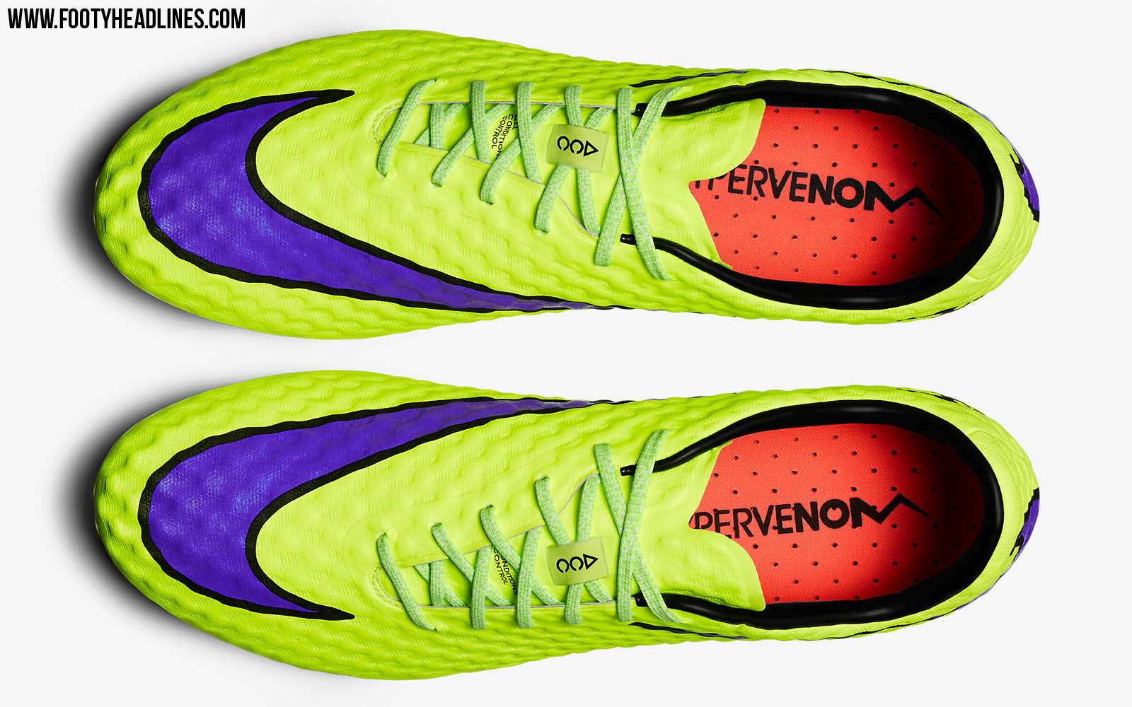 Volt Nike Hypervenom 2015 Boots Released Footy Headlines